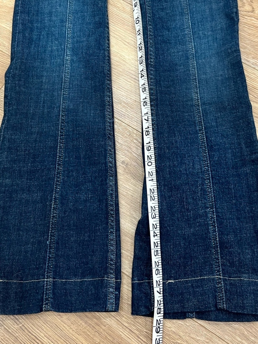 Anthropologie Pilcro & the Letterpress Sz 26 High Rise Trouser Bootcut Jeans - Picture 14 of 14